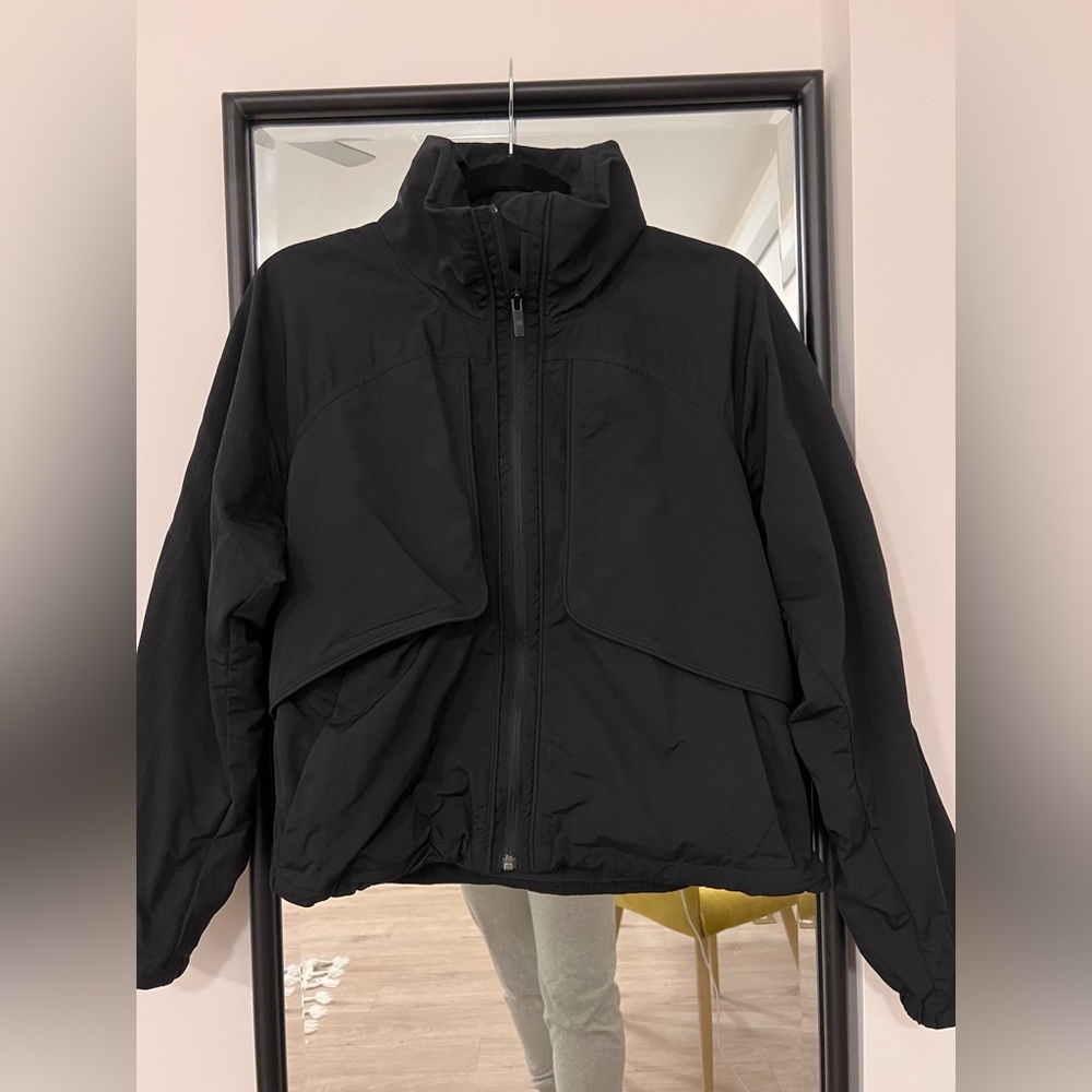 Good condition! No stains. No snags. Only wore it a few times.